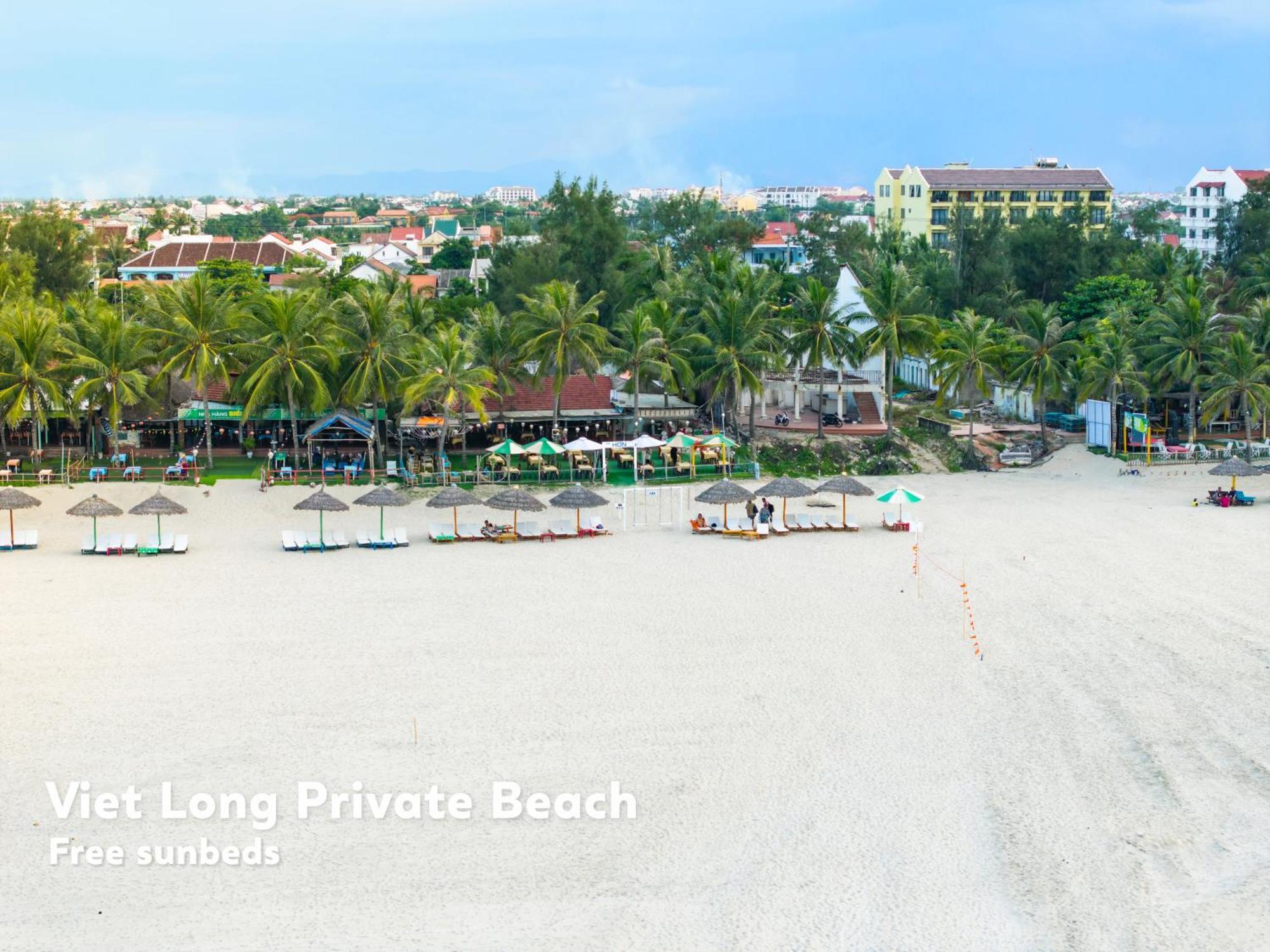 Viet Long Hoian Beach Hotel - Stay 24H Hoi An Exterior foto