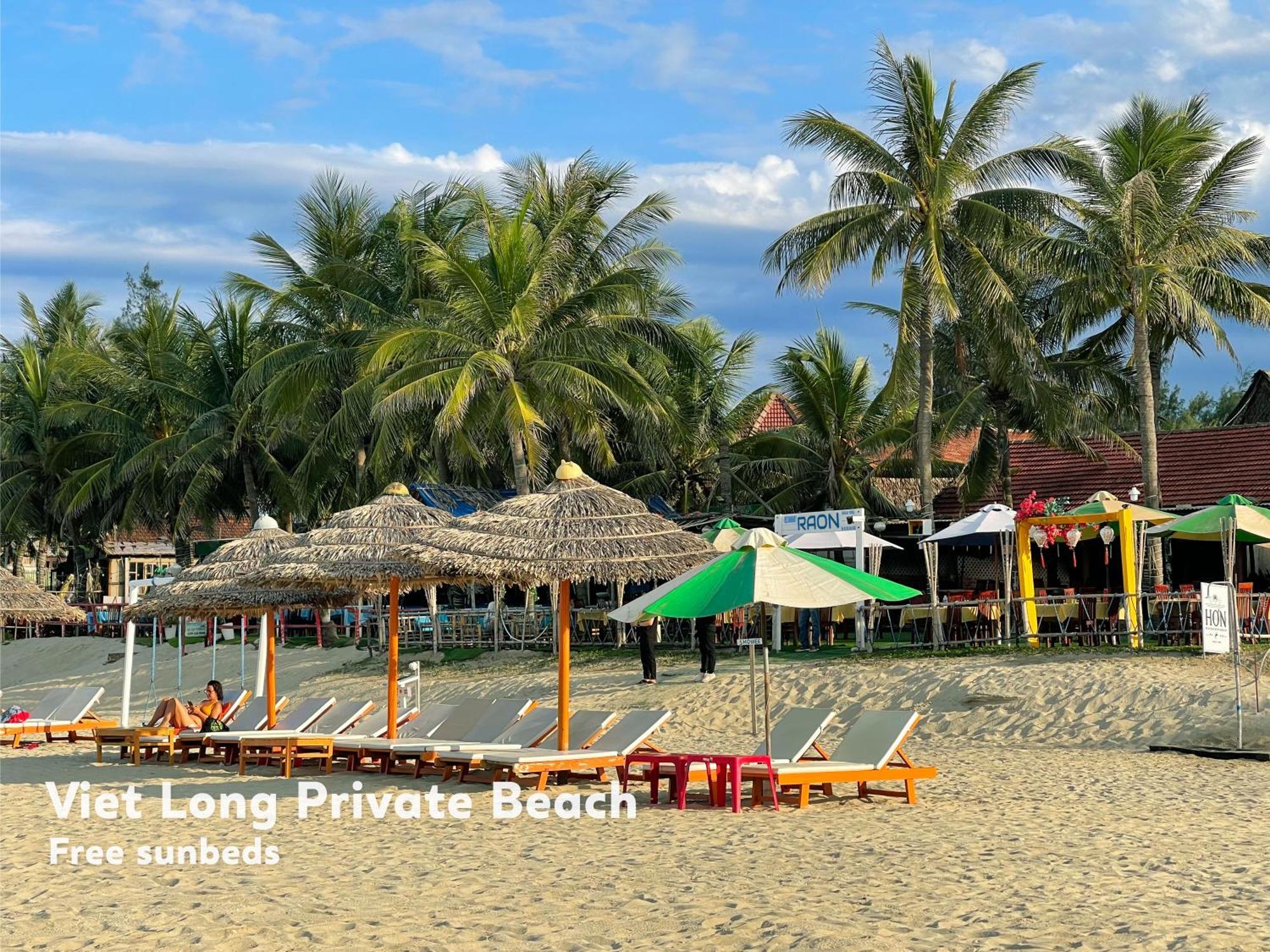 Viet Long Hoian Beach Hotel - Stay 24H Hoi An Exterior foto